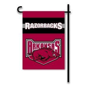Arkansas Razorbacks 142 Football Garden Window Flag