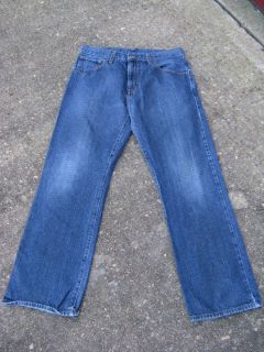 Mens Ralph Lauren Ashmore Jeans 5 Pocket Cotton Size 32x30