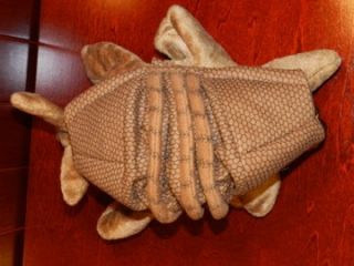   Armadillo Hand Puppet Turns Into A Ball 12 Plush Stuffed Animal Toy