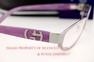 New Giorgio Armani Eyeglasses Frames 484 EAH Purple