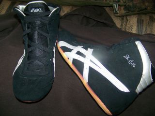 Asics Wrestling Shoes Leather Dan Gable Size 12