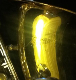 ARMSTRONG ALTO Saxophone Sax With Case non armstrong case but nice non 