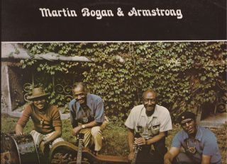 Martin Bogan Armstrong Self Titled Sonet LP Ex