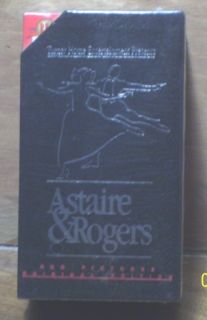 Astaire Rogers RKO Original Edition Box Set VHS New