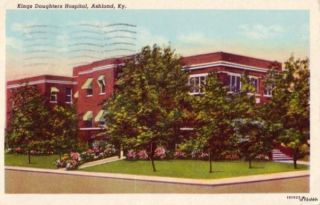 Kings Daughters Hospital Ashland KY 1969