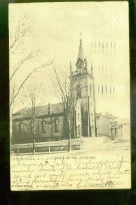 Vintage Postcard Peekskill NY Church of the Assumption 1905 TUCK
