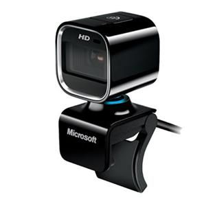 Microsoft LifeCam HD 6000 Webcam 1 Megapixel USB 2 0 1280 x 720 Video 