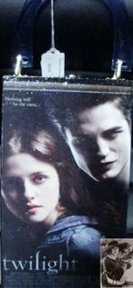 Twilight Saga Breaking Dawn Cigar Box Purse Movie Posters Edward 