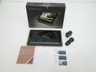 ASUS Transformer TF101 A1 10.1 Inch Tablet (Dock Sold Separately 