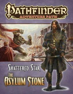 Pathfinder 063 The Asylum Stone supplement (PFRPG) PZO9063