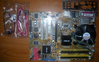 Asus Intel P5LD2 AI Lifestyle Series Intel 945P Chipset Motherboard 