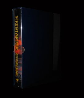 Stephen King Firestarter Signed Limited 1st Edition