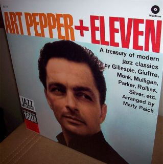 ART PEPPER + Eleven/JAZZ CLASSICS From 1959/180 Gram VIRGIN VINYL LP 