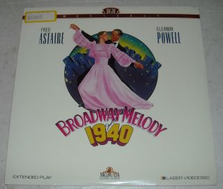   LASERDISC 1940 BROADWAY MELODY of 1940 FRED ASTAIRE ELEANOR POWELL