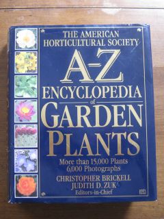 1st HCDJ 1997 American Horticultural society A Z encyclopedia of 