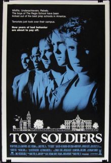 Toy Soldiers 1991 Sean Astin Original Movie Poster