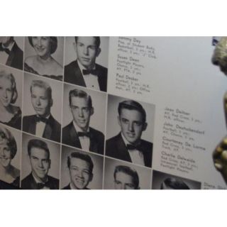 JOHN DENVER ALUMNI   1961 Arlington Heights High School Yearbook Fort 