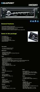 New Original Blaupunkt Atlanta 110 Car Audio MP3 CD Radio Stereo 50W 