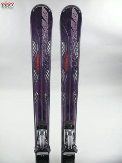 Used Atomic Nomad Blackeye Nanotech Carving Skis with Neox 412 