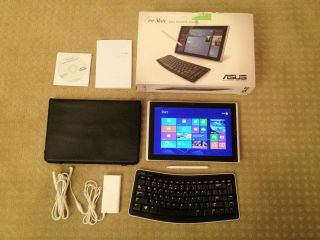 Asus Eee Slate EP121 120GB 12 1 Tablet PC Windows 8 Pro Media Center