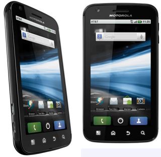 Motorola Atrix 4G MB860 at T Android Phone Brand New Condition Black 