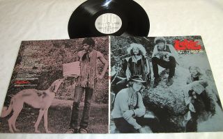 Love Out There RARE 1988 German LP Psych Arthur Lee