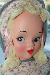 RARE 1950s Arthur Murray Dance Me Hilda Doll Estate Sale Find Look 
