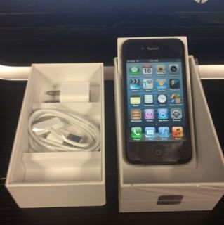 ATT Apple iPhone 4S   16GB   Black (Unlocked) Smartphone