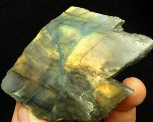 00 Polished Multi Color Labradorite Spectrolite Rough Specimen 