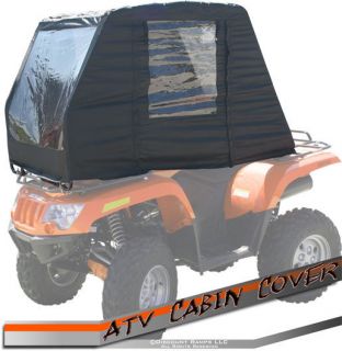ATV QUAD CABIN COVER ENCLOSURE COLD WEATHER CAB WINDOWS 62110