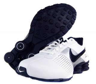   Shox Deliver GS Sz 7 Youth Running Shoes White Black Silver