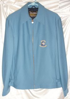   Hope Golf Classic Contestant Jacket Mens 40 Blue Arnold Palmer