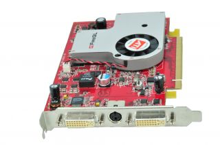 New ATI Fire GL V5000 128MB PCI E Dual DVI Graphics Video Card Dual 