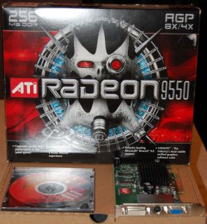 ATI Technologies ATI Radeon 9550 256 MB AGP 100 437105
