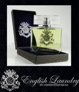 English Laundry by Christopher Wicks Arrogant Mens Fragrance EDT 