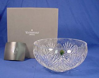 waterford ashgrove 9 bowl nib this is a gorgeous piece and its in mint 