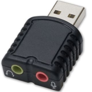 SYBA SD cm Uaud USB Stereo Audio Adapter RoHS