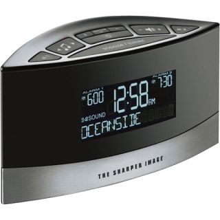  ecb100 sound soother alarm clock extra large display with full sound 