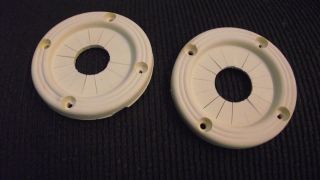 TH Marine Rod Utility Grommet A Pair of White Ones