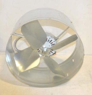 Cool Attic Gable Mount Power Attic Ventilator Fan CX2500
