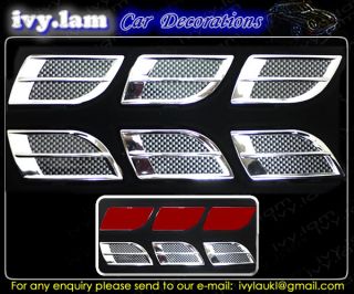 set of 3  c o l o red Neon Car Sound Control Music Light Bar 