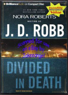   Roberts Writing as JD Robb CD Audiobook Abridged New 1423336607