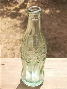   Cola 6 Oz. Hobbleskirt Embossed Soda Bottle ASHTABULA, OHIO C.1953