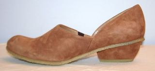 Audley London Light Sienna Suede Teardrop Heels Shoes US Size 10 5 $ 