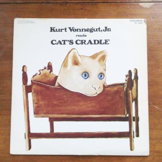 Kurt Vonnegut Jr Reads Cats Cradle LP 1973 Asimov 1st