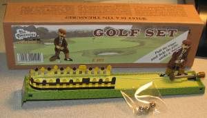 Golf Practice Tin Game Augusta 1930 Tin Toy Brand New