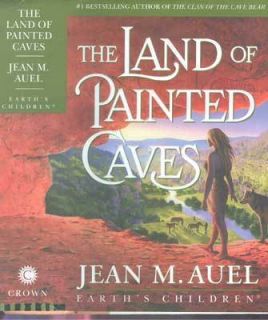 Jean Auel THE LAND OF PAINTED CAVES 1ST Edition