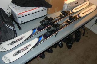 Rossignol Bandit B2 Skis Carve 170 cm Powder Bindings Ski Swap 2012 