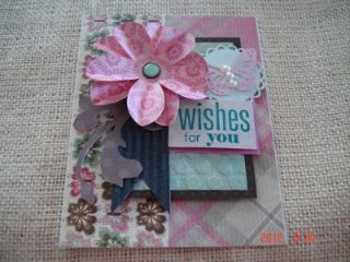 Handmade Assorted Greeting Cards Lot of 8 Birthday Baby Thank You TPHH 