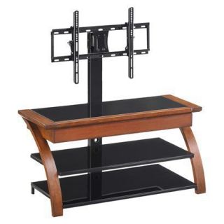 Austen 3 in 1 Flat Panel TV Media Stand Bracket Mount Fits up to 55 TV 